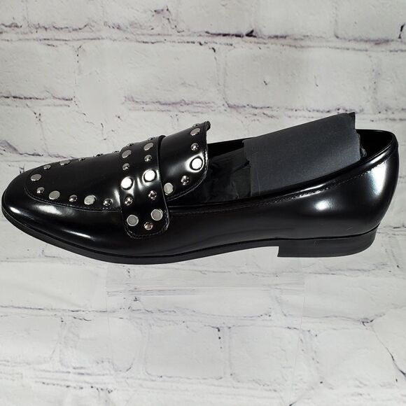 🔥NIB Marc Fisher Zimma Studded Leather Loafers Size 7.5 - Picture 14 of 14